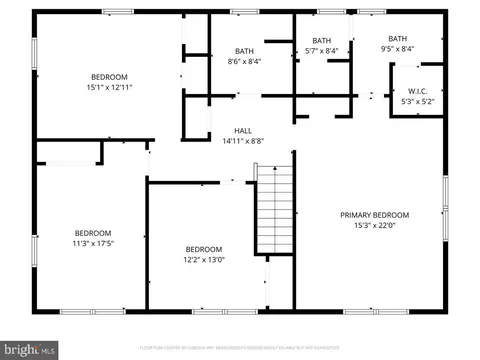 Floorplan - 47 Covered Bridge Ln, Newark, DE 19711 photo 2 of 3