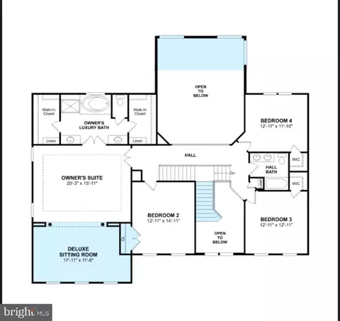 Floorplan - 251 Dillon Cir, Middletown, DE 19709 photo 2 of 3