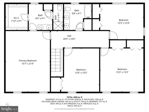 Floorplan - 29 Hillstream Rd, Newark, DE 19711 photo 2 of 4