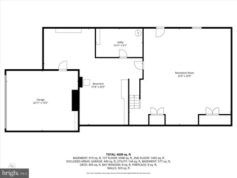 Floorplan - 29 Hillstream Rd, Newark, DE 19711 photo 3 of 4