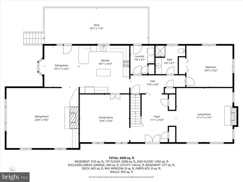 Floorplan - 29 Hillstream Rd, Newark, DE 19711 photo 1 of 4