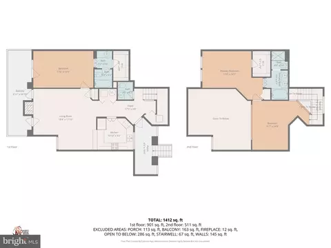 Floorplan - 408 Margit Ct, Newark, DE 19711 photo 2 of 6
