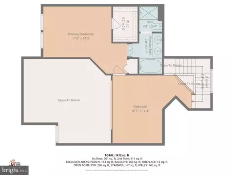 Floorplan - 408 Margit Ct, Newark, DE 19711 photo 4 of 6