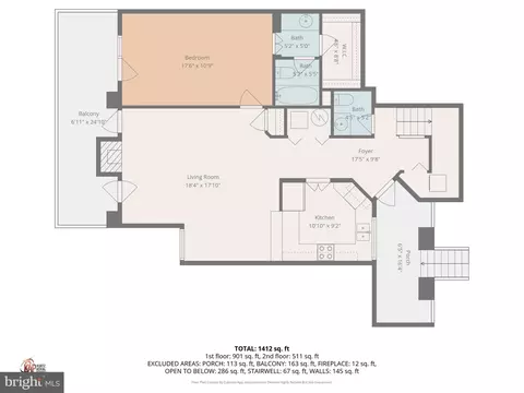 Floorplan - 408 Margit Ct, Newark, DE 19711 photo 1 of 6