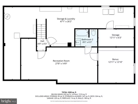Floorplan - 106 Kingston Dr, Bear, DE 19701 photo 2 of 3