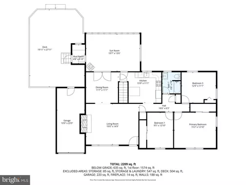 Floorplan - 106 Kingston Dr, Bear, DE 19701 photo 1 of 3
