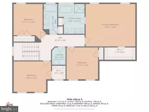 Floorplan - 216 Edgar Rd, Townsend, DE 19734 photo 2 of 4