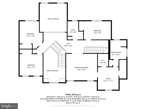 Floorplan - 204 Pebblecreek Pl, Bear, DE 19701 photo 3 of 3