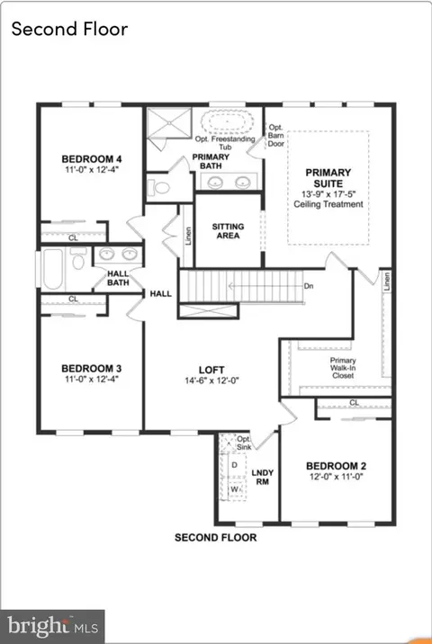 Floorplan - 360 Nighthawk Dr, Middletown, DE 19709 photo 2 of 3