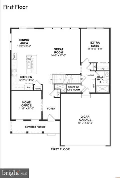 Floorplan - 360 Nighthawk Dr, Middletown, DE 19709 photo 3 of 3