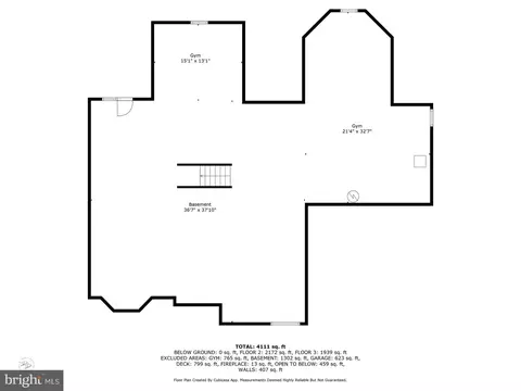 Floorplan - 1447 Olmsted Dr, Bear, DE 19701 photo 2 of 4