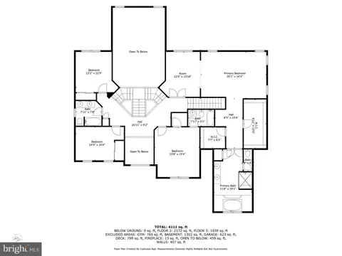 Floorplan - 1447 Olmsted Dr, Bear, DE 19701 photo 4 of 4