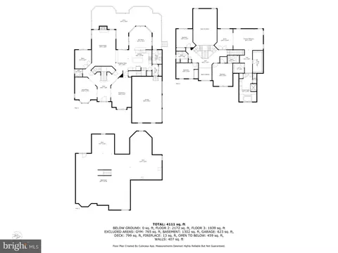 Floorplan - 1447 Olmsted Dr, Bear, DE 19701 photo 1 of 4