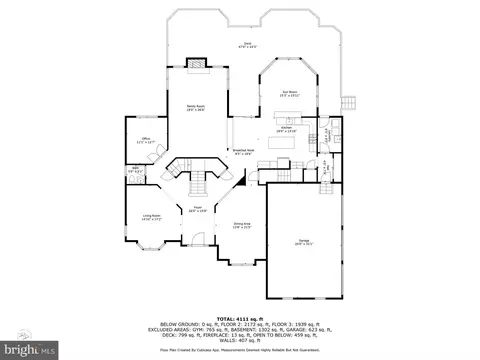 Floorplan - 1447 Olmsted Dr, Bear, DE 19701 photo 3 of 4