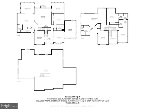 Floorplan - 613 Garron Point Pass, Bear, DE 19701 photo 1 of 4