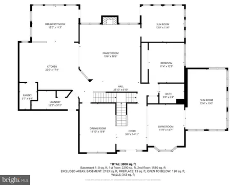 Floorplan - 613 Garron Point Pass, Bear, DE 19701 photo 2 of 4