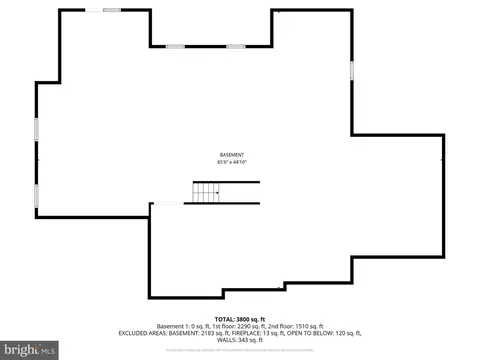 Floorplan - 613 Garron Point Pass, Bear, DE 19701 photo 4 of 4