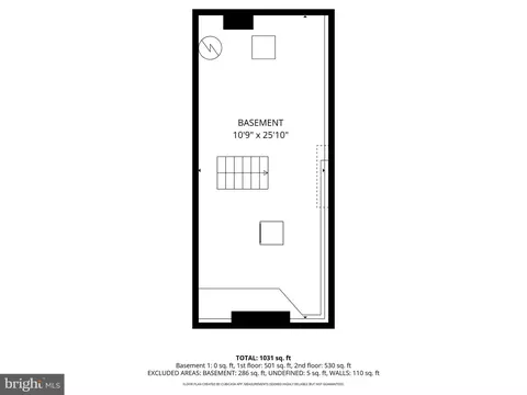 Floorplan - 25 E 4th St, New Castle, DE 19720 photo 1 of 3