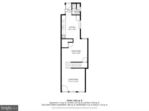 Floorplan - 25 E 4th St, New Castle, DE 19720 photo 2 of 3