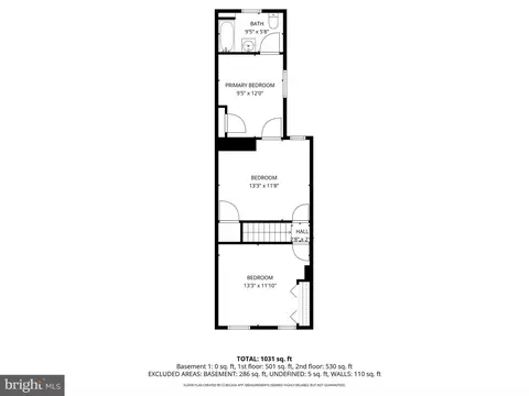 Floorplan - 25 E 4th St, New Castle, DE 19720 photo 3 of 3