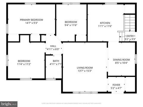 Floorplan - 53 Edinburgh Dr, New Castle, DE 19720 photo 2 of 3