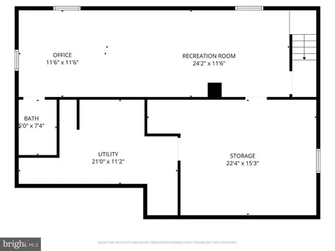 Floorplan - 53 Edinburgh Dr, New Castle, DE 19720 photo 1 of 3
