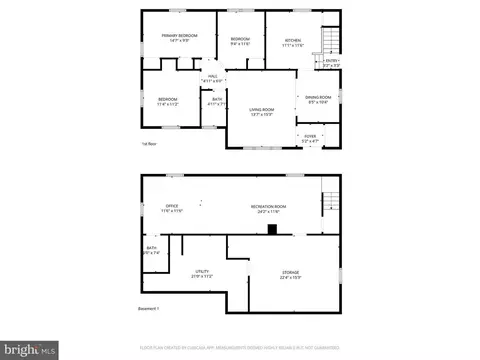 Floorplan - 53 Edinburgh Dr, New Castle, DE 19720 photo 3 of 3