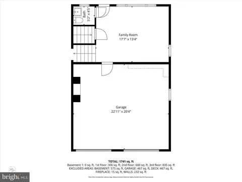 Floorplan - 104 Danforth Pl, Wilmington, DE 19810 photo 4 of 5