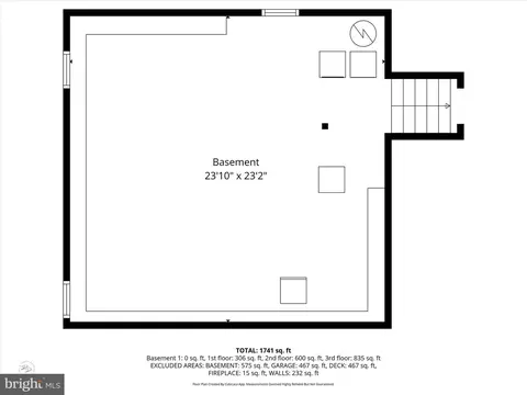 Floorplan - 104 Danforth Pl, Wilmington, DE 19810 photo 5 of 5