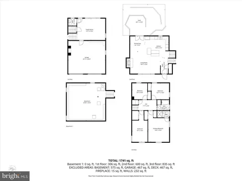 Floorplan - 104 Danforth Pl, Wilmington, DE 19810 photo 1 of 5