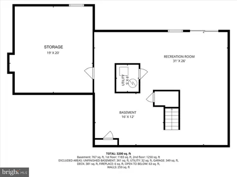 Floorplan - 6 Killens Pond Ct, Newark, DE 19711 photo 1 of 4
