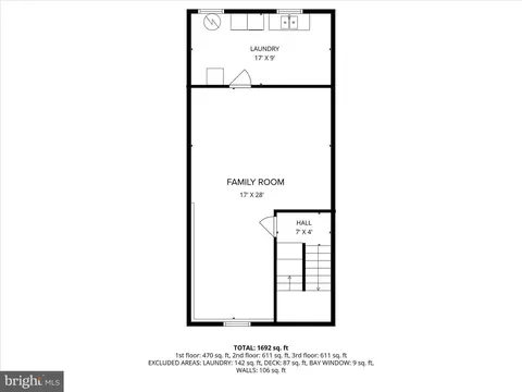 Floorplan - 250 Palermo Dr, Bear, DE 19701 photo 3 of 4