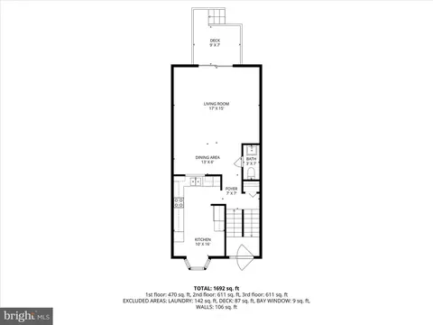 Floorplan - 250 Palermo Dr, Bear, DE 19701 photo 1 of 4