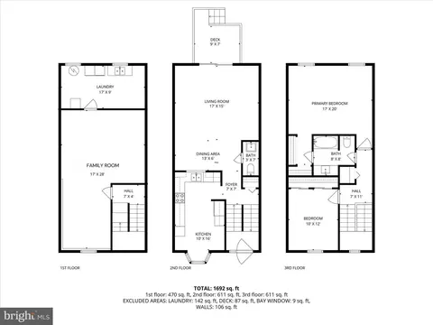 Floorplan - 250 Palermo Dr, Bear, DE 19701 photo 4 of 4