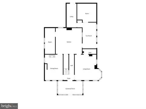 Floorplan - 631 Commerce St, Townsend, DE 19734 photo 2 of 4