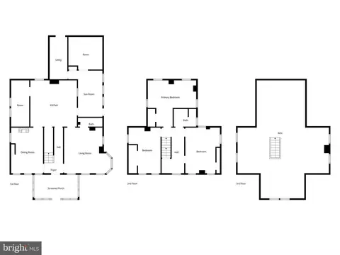 Floorplan - 631 Commerce St, Townsend, DE 19734 photo 1 of 4