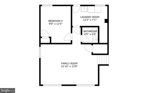 Floorplan - 14 Ruby Dr, Claymont, DE 19703 photo 1 of 2