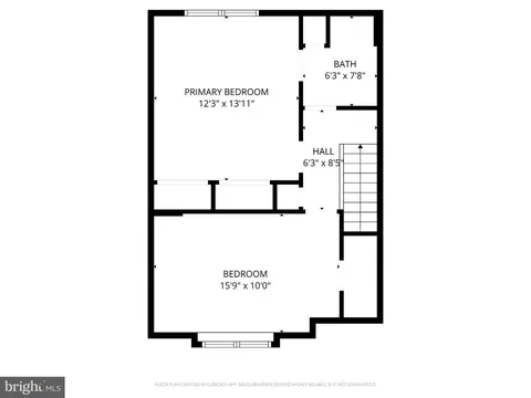 Floorplan - 3 Warren Pl, Newark, DE 19702 photo 2 of 2