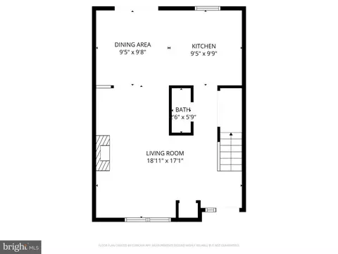 Floorplan - 3 Warren Pl, Newark, DE 19702 photo 1 of 2