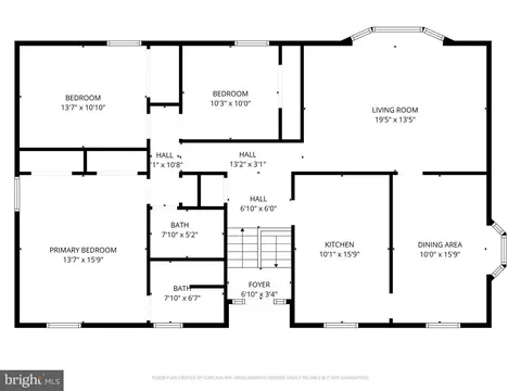 Floorplan - 38 Stardust Dr, Newark, DE 19702 photo 2 of 3