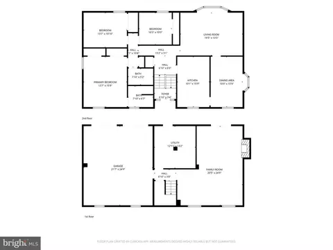 Floorplan - 38 Stardust Dr, Newark, DE 19702 photo 1 of 3
