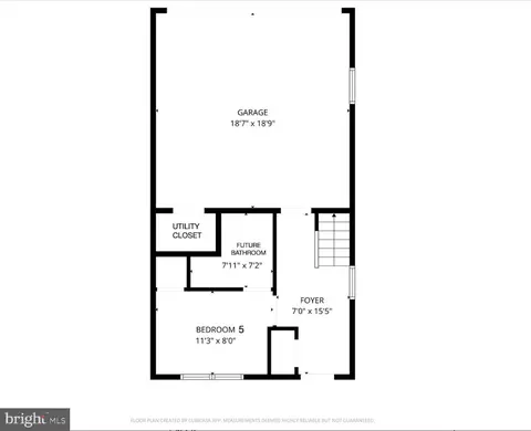 Floorplan - 1237 Parish Ave, Claymont, DE 19703 photo 1 of 3