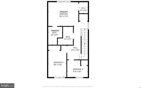 Floorplan - 1237 Parish Ave, Claymont, DE 19703 photo 3 of 3