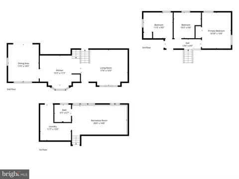 Floorplan - 1202 Pinefield Rd, Newark, DE 19713 photo 1 of 1