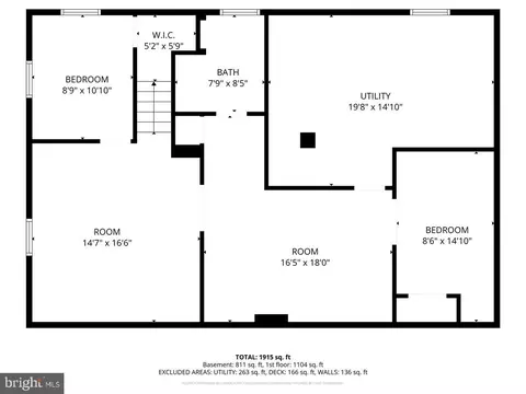 Floorplan - 24 Vansant Rd, Newark, DE 19711 photo 5 of 6