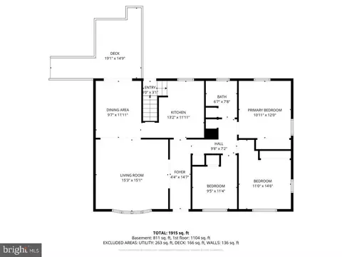 Floorplan - 24 Vansant Rd, Newark, DE 19711 photo 3 of 6
