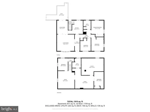 Floorplan - 24 Vansant Rd, Newark, DE 19711 photo 2 of 6