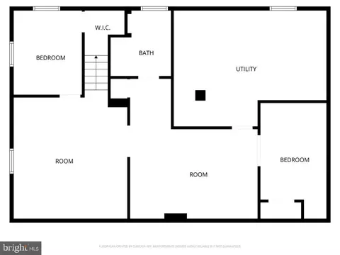 Floorplan - 24 Vansant Rd, Newark, DE 19711 photo 1 of 6