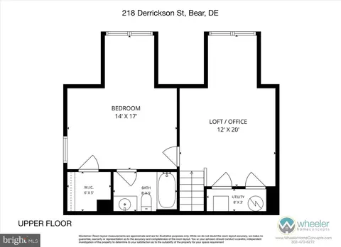 Floorplan - 218 Derrickson St, Bear, DE 19701 photo 2 of 2