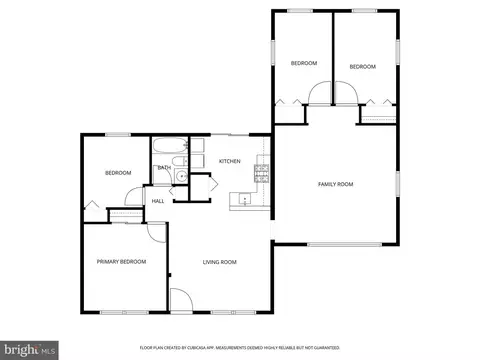 Floorplan - 34 Archer Cir, Newark, DE 19702 photo 1 of 1